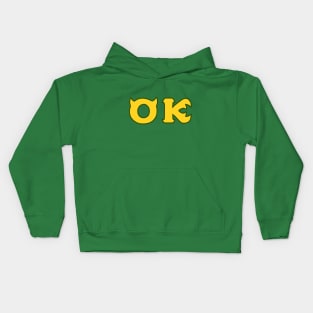 Monsters University - OK Kids Hoodie